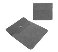 KELFEEAO Étui pour liseuse électronique, Kindle Scribe Kobo Elipsa Slim Fermeture magnétique 10,2 Pouces Étui de Protection léger en Cuir Microfibre Mat pour Voyage et Usage quotid (Gris foncé)