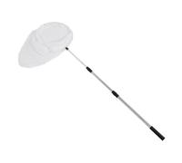 KELFEEAO Filet de pêche, Filet à crevettes télescopique avec poignée Extensible en Alliage d'aluminium, Filet de pêche pour Enfants, étang extérieur, ruisseau, Plage, Exploration