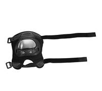 KELFEEAO Genouillères De Moto En Acier Inoxydable Pour Hommes, 2 Pièces, Protège-genoux Et Protège-tibia, Ensemble D'armure De Protection
