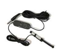 KELFEEAO Guitar Pickup, No Drill Soundhole Pickup with Silicone Pad Volume Control Acoustic Guitar Pickup for 36 41 Inch Wooden Guitar