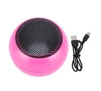 KELFEEAO Haut-parleur rétractable USB, Mp3 Mp4 Compact Qualité sonore pure Portable Mini Performance stable Petit haut-parleur sans fil pour la maison Garden Party Camping Voyage