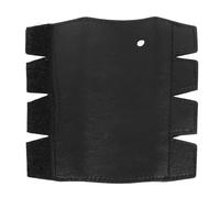 KELFEEAO Housse de protection pour main française en cuir antidérapant pour cor français, accessoire d'instrument en cuir noir pour plus de confort et de prise en main (Noire)