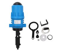 KELFEEAO Injecteur d'engrais, G1 G3/4 Filetage mâle 0,4% à 4% Distributeur d'engrais Pompe doseuse à Eau Anti-érosion pour système hydroponique d'irrigation de Serre de Jardin