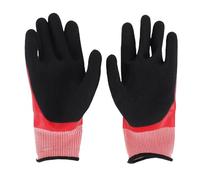 KELFEEAO Insulated Electrician Gloves, Touch Screen Electrical Glove High Voltage Proof Flame Retardant Work Gloves Nitrile Non-slip Texture Design for Electricians