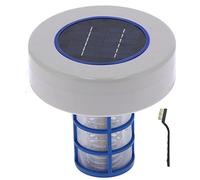 KELFEEAO Ioniseur Solaire de Piscine, Nettoyant Flottant Purification de l'eau Nettoie Les Piscines Équipement de Nettoyage de Piscine pour Piscines