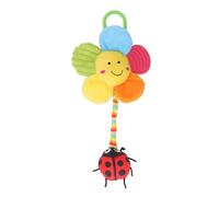 KELFEEAO Jouets de siège de Voiture, Jouets de siège d'auto Doux Suspendus Pendentif Fleur début éducatif Multifonctionnel bébé hochet Suspendu Jouets pour 0 à 12 Mois Accessoires de (Tapez B)