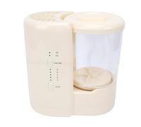 KELFEEAO Makeup Brush Cleaner, Yellow Automatic Electric Underwear Washer Compact Portable Brush Cleaning Machine for Delicate Garments Travel