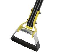 KELFEEAO Outil de Jardin de houe, houe de désherbage en Acier Inoxydable de 4,76 Pieds de Long Longueur réglable houe d'étrier de Boucle de désherbage ou Plantation de Sol de Mauvaises