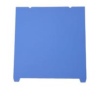 KELFEEAO Plaque de construction à froid, plaque de lit d'imprimante 3D 310 x 315 mm, feuille de construction double face basse température adaptée à l'imprimante 3D K1 MAX, bleu