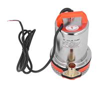 KELFEEAO Pompe Submersible Solaire 12 V, Pompe à Eau en Acier Inoxydable 300 W Débit 3 m³/h Ascenseur 10 m pour l'irrigation, la Construction