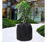 KELFEEAO Pot de Protection Hivernal pour Plantes, Sac de Protection Anti-Gel pour Pots de Fleurs, couvertures de Plantes réutilisables en Tissu, Protection Contre Le Gel pour Plantes en