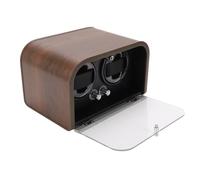 KELFEEAO Remontoir de montre pour montres automatiques, 5 modes de rotation Boîtier de montre rotatif avec lumière LED Fonctionnement silencieux Boîte de remontoir de montres Doubl