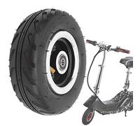 KELFEEAO Roues De Scooter De 160mm, Pneu Gonflable De Roue Pneumatique 6x2 avec Moyeu en Alliage D'aluminium Forte Adhérence pour Scooter électrique