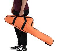 KELFEEAO Sac de Rangement pour tronçonneuse Orange Oxford, étui pour tronçonneuse Anti-Rayures, Sac à Outils électriques Oxford pour Les tâches forestières et extérieures sans Fil