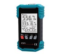 KELFEEAO Testeur de Panneaux solaires 2000 W, multimètre MPPT 40 A avec rétroéclairage, détecteur de Maintien des données et testeur de Tension en Circuit Ouvert et de Courant de