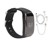 KELFEEAO Voice Recorder Watch, 360° Stereo Audio Recorder with Noise Reduction One Click Recording Device for Meetings Lectures (4G)