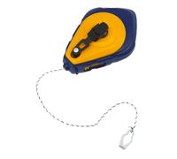 KELI - Cordeau Traceur Professionnel 30m - Traçage et Marquage Précis, Facile d'Utilisation pour Projets de Construction