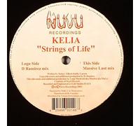 Kelia - Strings of Life [Vinyl Single]