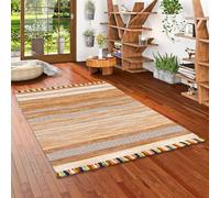 Kelim Kalleen - Tapis Naturel - Beige - 6 Tailles