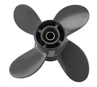 KELING HéLice 4 Pales 9 1 / 4X10 pour Hors-Bord et BF8D / BF9.9D BF9.9 / BF15A BF15D / BF20 8 Cannelures 58134-ZV4-010AH