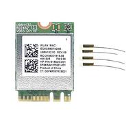 KELING RTL8821CE 802.11AC 1X1 Wi-FI + BT 4.2 Carte Adaptateur CombinéE 915621-001 Carte Netowrk pour ProBook 450 G5 SéRies