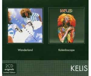 Kelis - Coffret 2 CD : Kaleidoscope / Wonderland