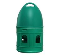 Kelisdi Abreuvoir d'eau pour oiseaux pour colombes et poules avec poignée de suspension 3/5 L pour usage domestique et volière Distributeur d'oiseaux