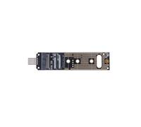 Kelisdi Adaptateur compact USB vers NVME pour disque solide pour une installation rapide, utilisation facile dans divers scénarios pour 2280 2260 2242