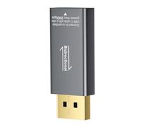 Kelisdi Adaptateur USB C vers DP 8K 60Hz Bidirectionnel pour 3/4 pour adaptateur DisplayPort Adaptateur USB C vers DP