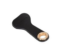 Kelisdi Anneaux de sangle de sac à main anti-usure clip de raccourcissement sac à main épaule accessoires fourre-tout boucles de fixation boucle de raccourcissement anneaux clip anti-usure matériel de