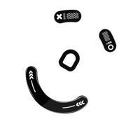 Kelisdi Autocollants précis pour patins à glace DeathAdder