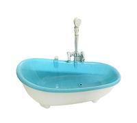 Kelisdi Baignoire pour oiseaux, bain d'eau, baignoire de douche pour perruches, inséparables, cage pour animaux domestiques, design intelligent, bassins, fontaine, fontaine de bain pour cage