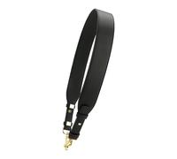 Kelisdi Bandoulière de rechange pour sac à main, sangle de sac de rechange de 55 à 80 cm de long, Noir , Medium