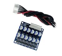 Kelisdi Batterie industrielle à faible puissance 3 A 4S/6S/8S - Équilibrage actif - Transfert d'énergie capacitif - Accessoires de carte active de qualité industrielle - Accessoires de carte