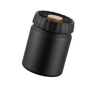 Kelisdi Boîte à café en acier inoxydable 304 de qualité alimentaire - Grande capacité - Bocal scellé sous vide pour produits secs - Grande capacité - Stockage du café sous vide