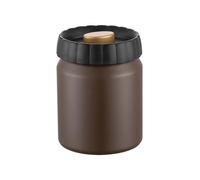 Kelisdi Boîte à café en acier inoxydable 304 de qualité alimentaire - Grande capacité - Bocal scellé sous vide pour produits secs - Grande capacité - Stockage du café sous vide