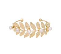 Kelisdi Bracelets de mariée pour la plage, bracelet ouvert, feuillage cool et feuilles, boucles d'oreilles pour petite amie, boucles d'oreilles élégantes pour femmes, One Size, Comme décrit, Comme