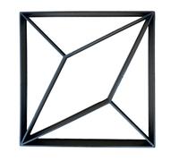 Kelisdi Brique de ciment carré innovant - Opérations manuelles pour construction de paysages faits maison - Chemins de jardin élégants et terrasses - Moule de formage de briques en béton