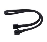 Kelisdi Câble modulaire 8 broches vers (6 + 2) pour GPU RM650X RM750X RM850X RM1000X PCIe 6+2 broches vers CPU 18 AWG GPU Power mâle vers mâle