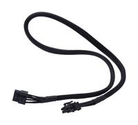 Kelisdi Câble modulaire 8 broches vers (6 + 2) pour GPU RM650X RM750X RM850X RM1000X PCIe 6+2 broches vers CPU 18 AWG GPU Power mâle vers mâle