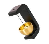 Kelisdi Carillon à vent magnétique non percé pour porte d'entrée de maison, entrées, alertes d'entrée de maison