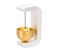 Kelisdi Carillon à vent magnétique non percé pour porte d'entrée de maison, entrées, alertes d'entrée de maison