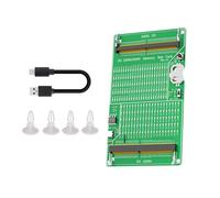 Kelisdi Carte adaptateur d'ordinateur avec ordinateur portable SO DDR4 DDR5 Carte de test de circuit PCB Outil de test avec indicateurs LED