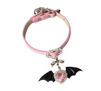 Kelisdi Chaîne de poignet réglable avec strass étincelants - Accessoire de bijoux léger et confortable pour tous les jours - Breloque diable, One Size, Comme décrit