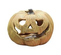 Kelisdi Citrouilles étanches pour poissons - Accessoire festif - Abri pour Halloween - Décoration amusante pour poissons