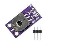 Kelisdi CJMCU-103 Module de détection d'angles rotatifs 10 KΩ Module potentiomètre pour contrôle de la température Potentiomètre rotatif de coupe
