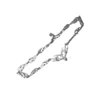 Kelisdi Collier avec pendentif en forme de cœur creux inspiré du Hip Hop orné d'une flamme épine pour un look remarquable pour diverses occasions, taille unique, Comme décrit, Comme décrit.