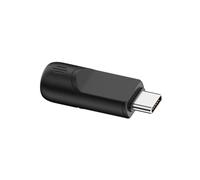 Kelisdi Convertisseur USB de type C vers pour 2 avec échange de données efficace pour ordinateur avec simplicité Plug and Play Large compatibilité pour connecter des hôtes d'ordinateur avec