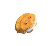 Kelisdi Coque de protection amusante avec motif animal vert offrant une protection complète contre les rayures et l'usure quotidienne pour écouteurs dédiés à la mode