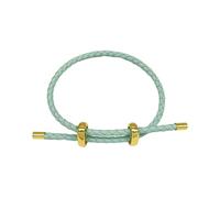 Kelisdi Corde en acier réglable minimaliste pour couples, fermoir en métal, chaîne de main, bijoux unisexe, corde en acier réglable unisexe, One Size, Comme décrit